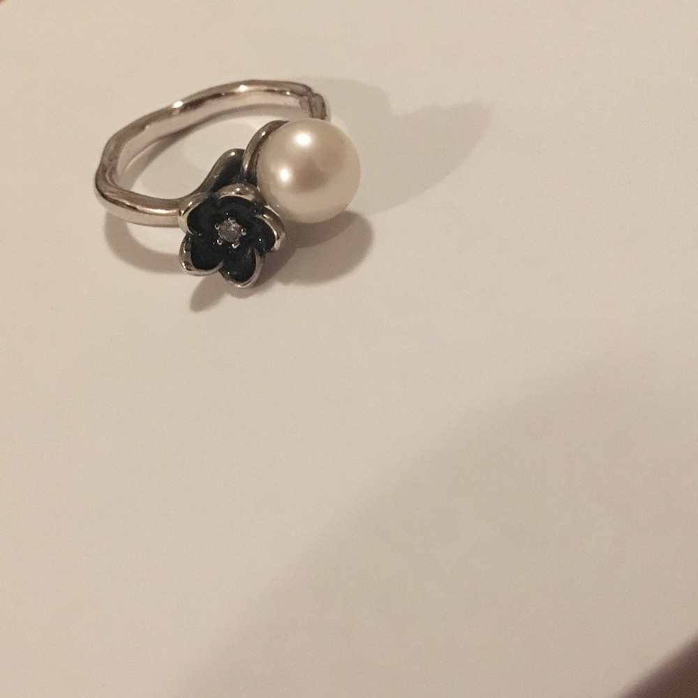 Pandora Pearl Ring